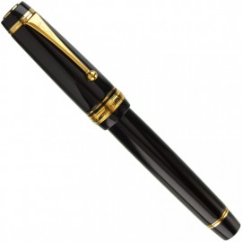 Pilot Custom Urushi Black Lacquer Fountain Pen  FKV-88SR-B.