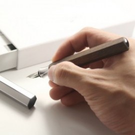 Faber Castell  Ondoro Smoked Oak Fountain Pen 147580