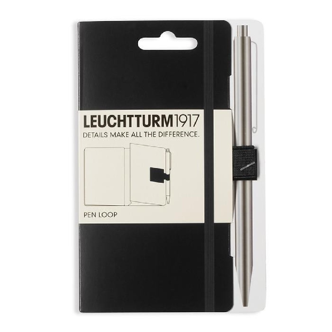 Leuchtturm 1917, Pen Loop Black LE