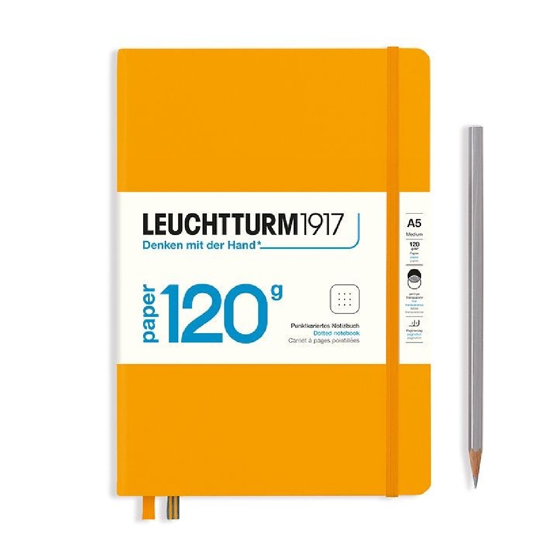 Leuchtturm 1917 Notebook A5 Edition 120g Rising Sun Dotted, Hard Cover