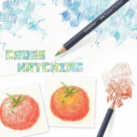 Faber Castell Goldfaber Color Pencils 114736 Tin of 36