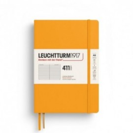 Leuchtturm 1917 Notebook A5 411p Rising Sun Ruled Hard Cover