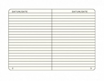 Leuchtturm 1917 Notebook A5 Edition 120g Forest Green Ruled Hard Cover, LE1917