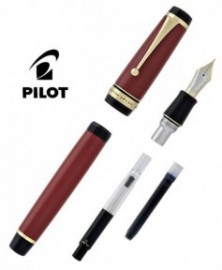 Pilot Custom Urushi Vermillion Lacquer, Fountain Pen  FKV-88SR-R.