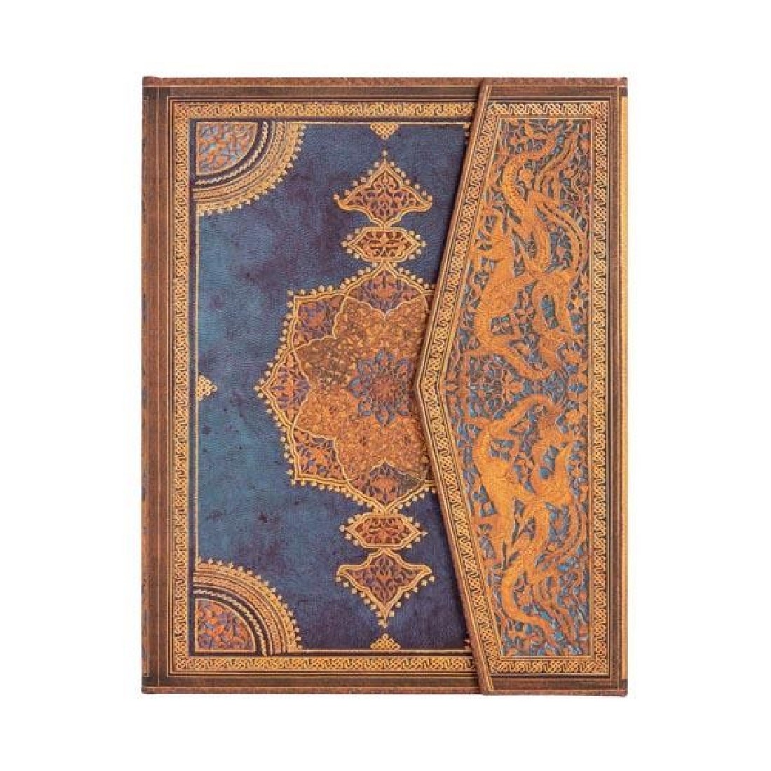 Paperblanks Notebook Safavid Indigo Lined Ultra 23x18 P