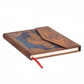 Paperblanks Notebook Safavid Indigo Lined Ultra 23x18 P