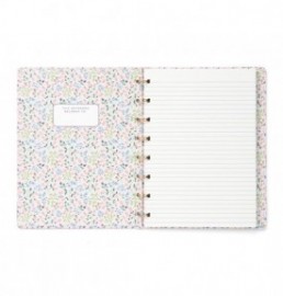 Filofax Notebook Refillable Ruled A5 Meadow Blue 179539