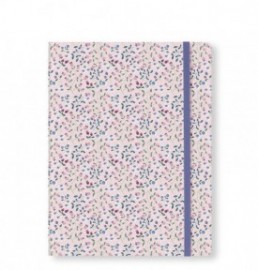 Filofax Notebook Refillable Ruled A5 Meadow Blue 179539