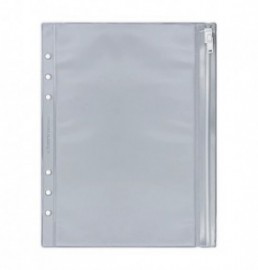 Filofax Refill Organizer A5 Zip Lock Envelope 343618