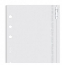 Filofax Refill Organizer A5 Zip Lock Envelope 343618