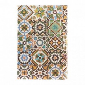 Paperblanks notebook mini 9x14cm, hard cover, elastic closure, lined, 176 pages, 85gsm, Portuguese Files, Porto, 96016