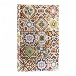 Paperblanks notebook mini 9x14cm, hard cover, elastic closure, lined, 176 pages, 85gsm, Portuguese Files, Porto, 96016