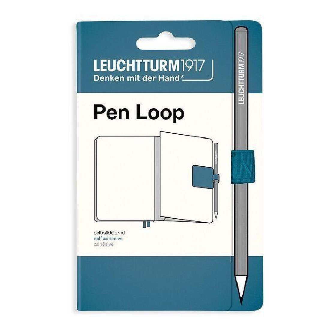Leuchtturm 1917 Pen Loop Pacific Green