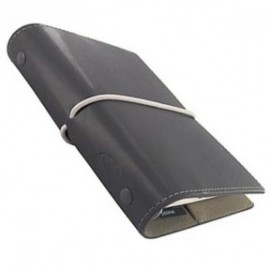 Filofax Organiser A5 Domino Black 027868 fx
