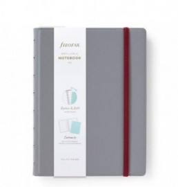 Filofax Notebook Refillable Ruled A5  Graphite, 115123