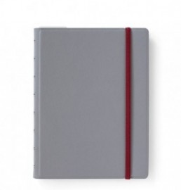 Filofax Notebook Refillable Ruled A5  Graphite, 115123