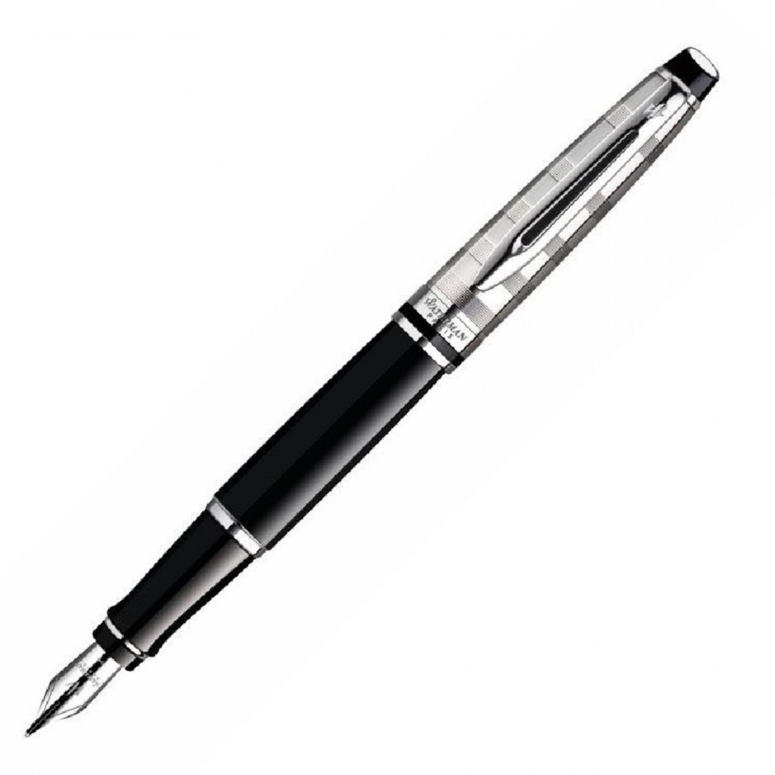 Waterman Expert 3 Deluxe Black ct fountain pen