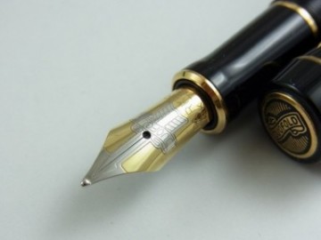 Parker Duofold black GT