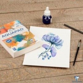 Clairefontaine Α5 Aquapad 300gr 70sheets 975720C