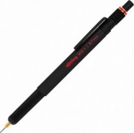 ROTRING 800+ BLACK 0,7mm (+ Stylus Hybrid) Mechanical Pencil