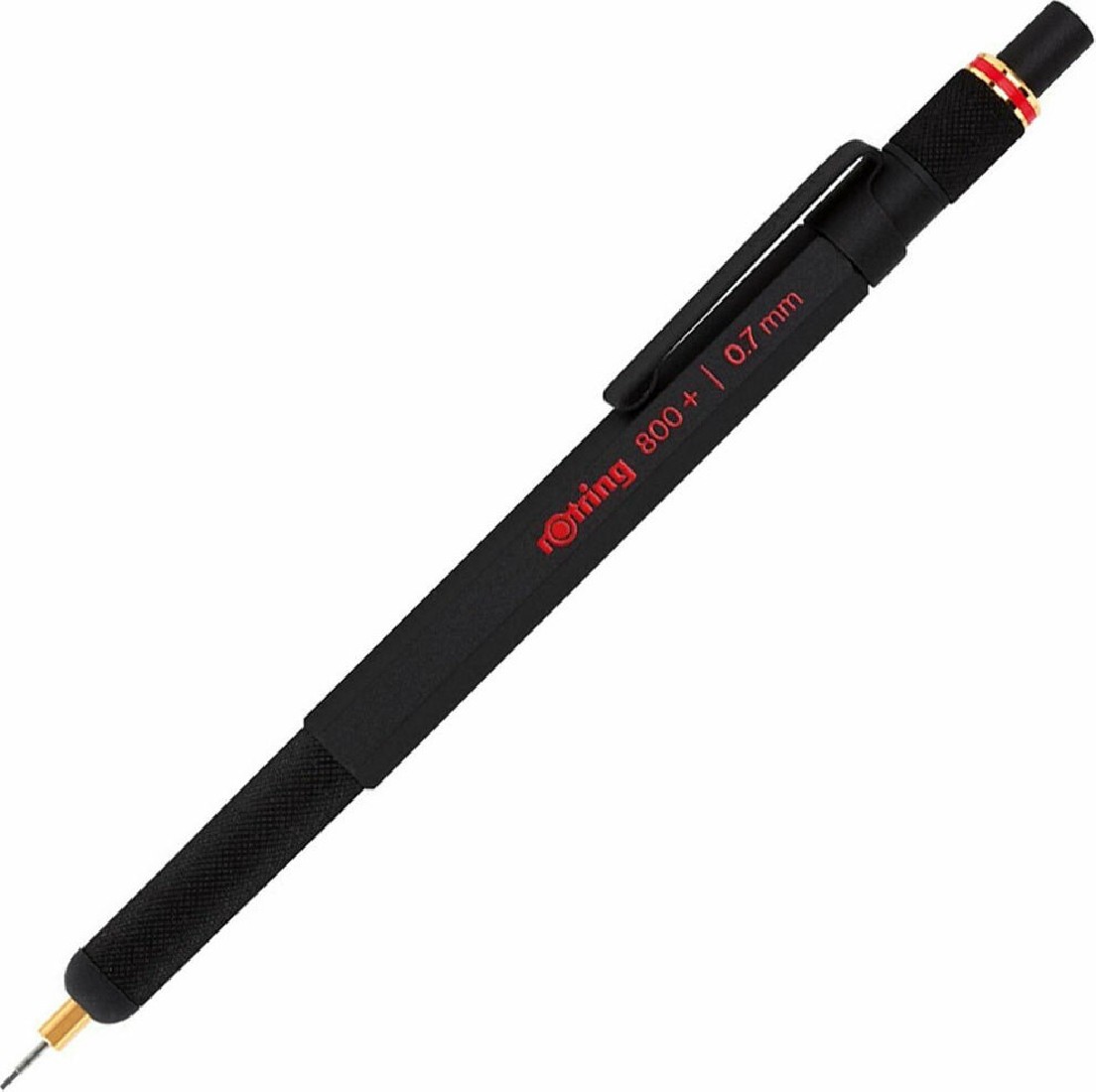 ROTRING 800+ BLACK 0,7mm (+ Stylus Hybrid) Mechanical Pencil