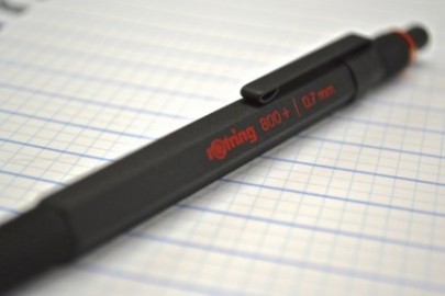 ROTRING 800+ BLACK 0,7mm (+ Stylus Hybrid) Mechanical Pencil