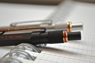 ROTRING 800+ BLACK 0,7mm (+ Stylus Hybrid) Mechanical Pencil