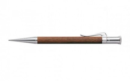 Graf Von Faber Castell Pernambuco Platinum Mechanical Pencil, 135530