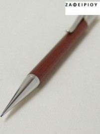 Graf Von Faber Castell Pernambuco Platinum Mechanical Pencil, 135530