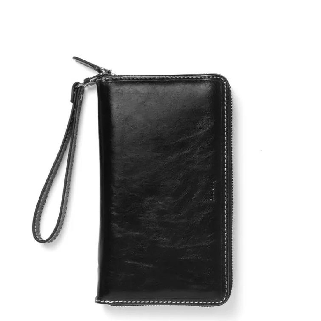 Filofax Lockwood Zip Personal Malden Black Organiser 022630