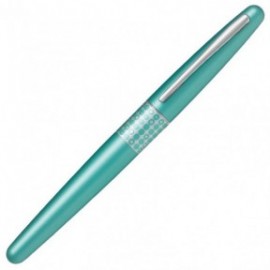 Pilot MR Retro Pop Collection, Fountain Pen, Metallic Light Blue, Dots Ring
