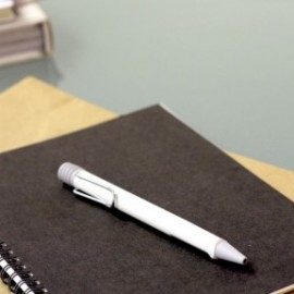 Lamy Safari Shiny White Ballpen 219