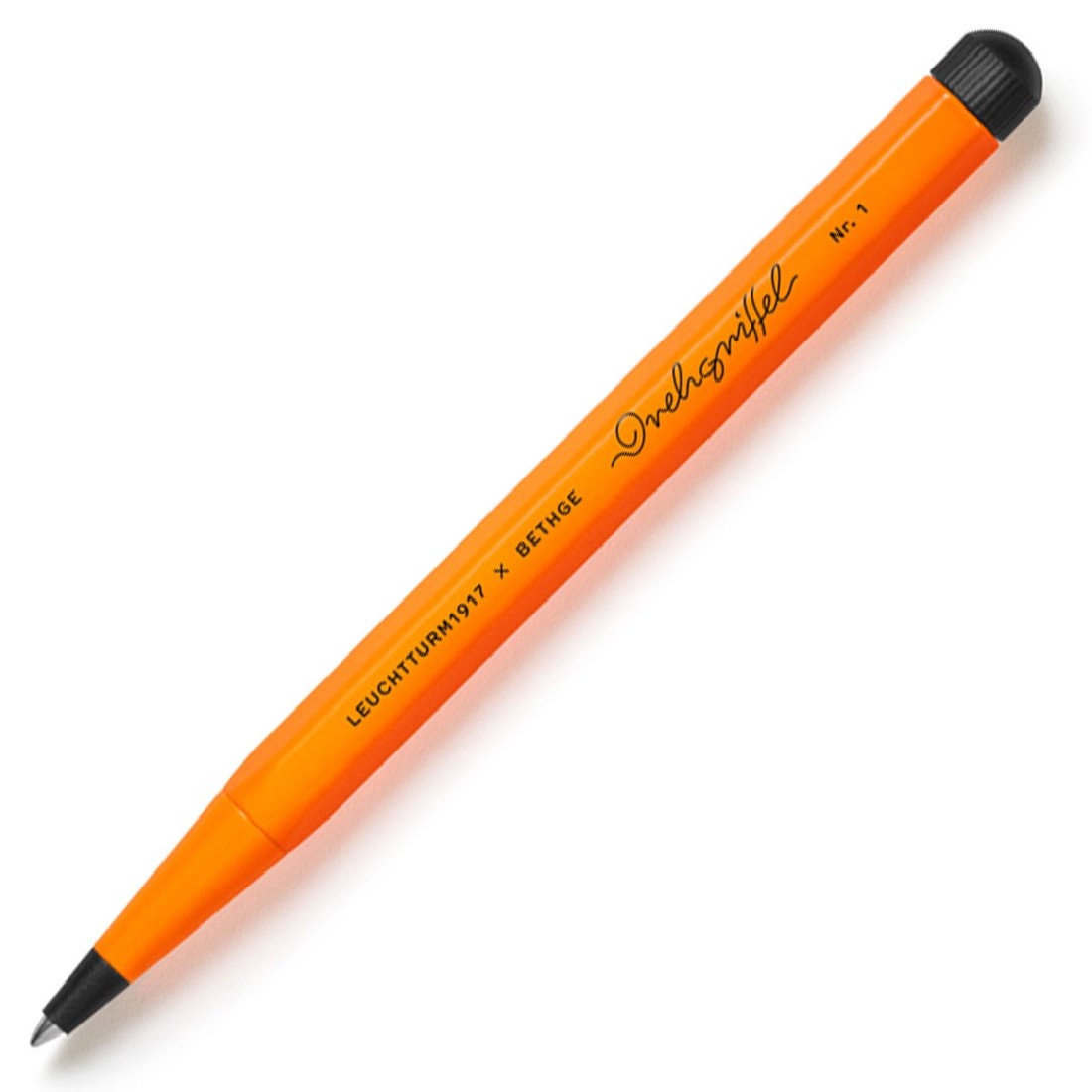 Leuchtturm1917 Drehgriffel Nr1 Luminous Orange Luminous Edition Ballpen