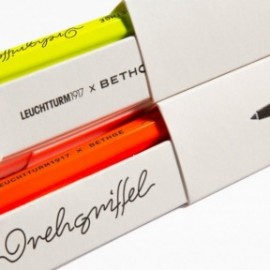 Leuchtturm1917 Drehgriffel Nr1 Luminous Orange Luminous Edition Ballpen