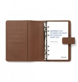 Filofax Organizer Personal Camden Mocha 022405