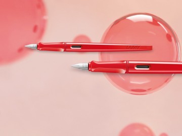 Lamy 015 joy strawberry Fountain Pen 1.5mm  Special Edition 2023