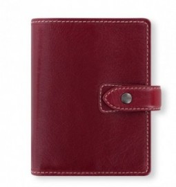 Filofax Organiser Pocket Malden Burundy 021705
