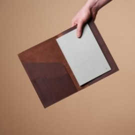 Paper Republic A5 Leather Portfolio Chestnut PR