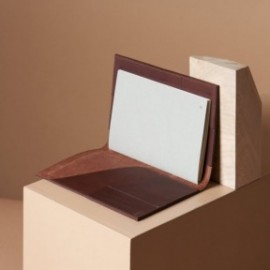 Paper Republic A5 Leather Portfolio Chestnut PR