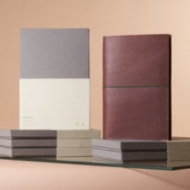 Paper Republic A5 Leather Portfolio Chestnut PR