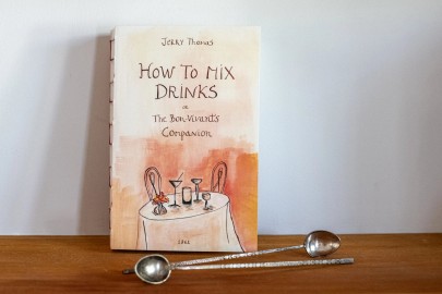 How to Mix Drinks - Bookaneer Notebook