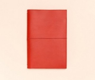 Paper Republic A5 Leather Portfolio Red PR