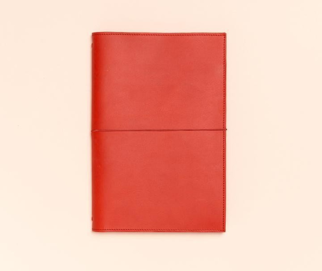 Paper Republic A5 Leather Portfolio Red PR