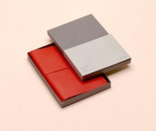 Paper Republic A5 Leather Portfolio Red PR