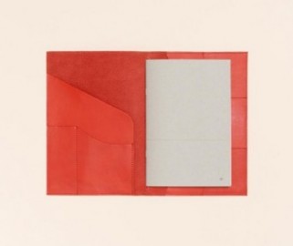 Paper Republic A5 Leather Portfolio Red PR