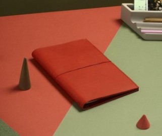 Paper Republic A5 Leather Portfolio Red PR