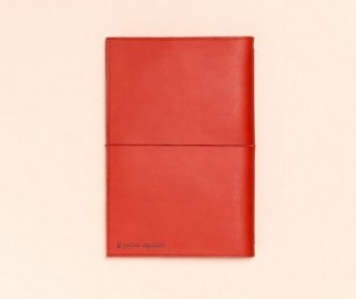 Paper Republic A5 Leather Portfolio Red PR