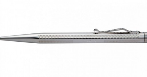 Yard O Led Diplomat Barley Sterling Silver Ballpen