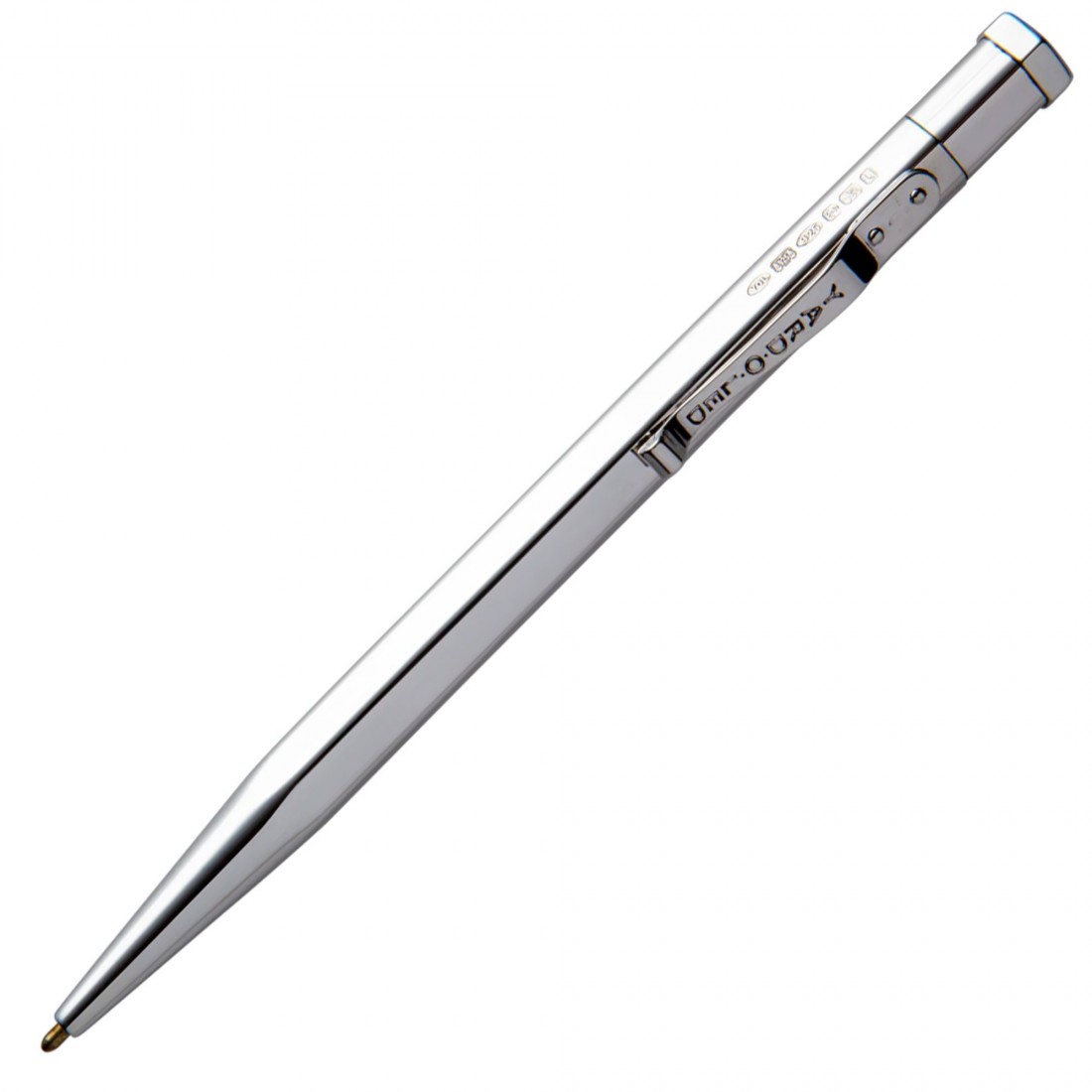 Yard O Led Diplomat Plain Sterling Silver Ballpen