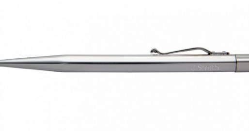 Yard O Led Diplomat Plain Sterling Silver Ballpen